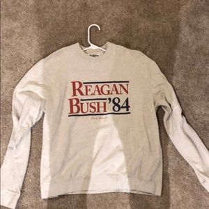 Reagan bush 84 sweatshirt
